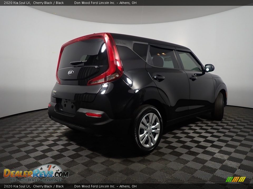 2020 Kia Soul LX Cherry Black / Black Photo #16