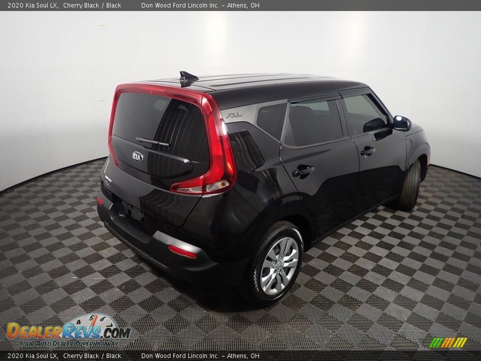 2020 Kia Soul LX Cherry Black / Black Photo #17