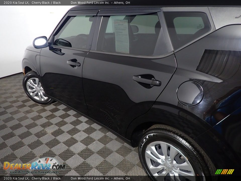 2020 Kia Soul LX Cherry Black / Black Photo #18