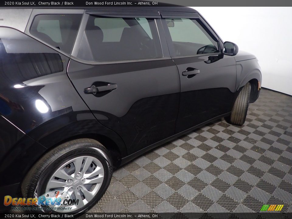 2020 Kia Soul LX Cherry Black / Black Photo #19