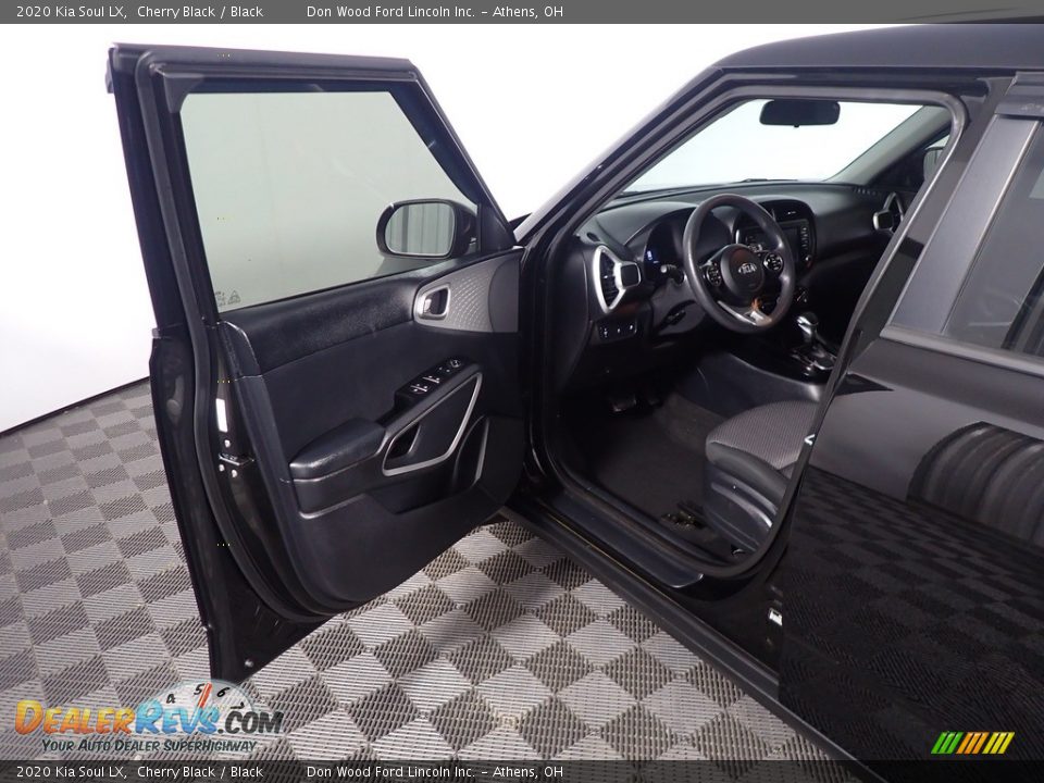 2020 Kia Soul LX Cherry Black / Black Photo #20