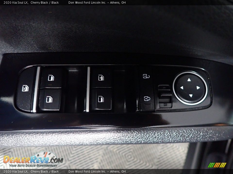 2020 Kia Soul LX Cherry Black / Black Photo #21