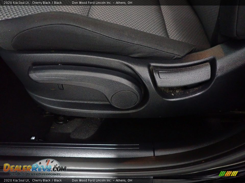 2020 Kia Soul LX Cherry Black / Black Photo #23