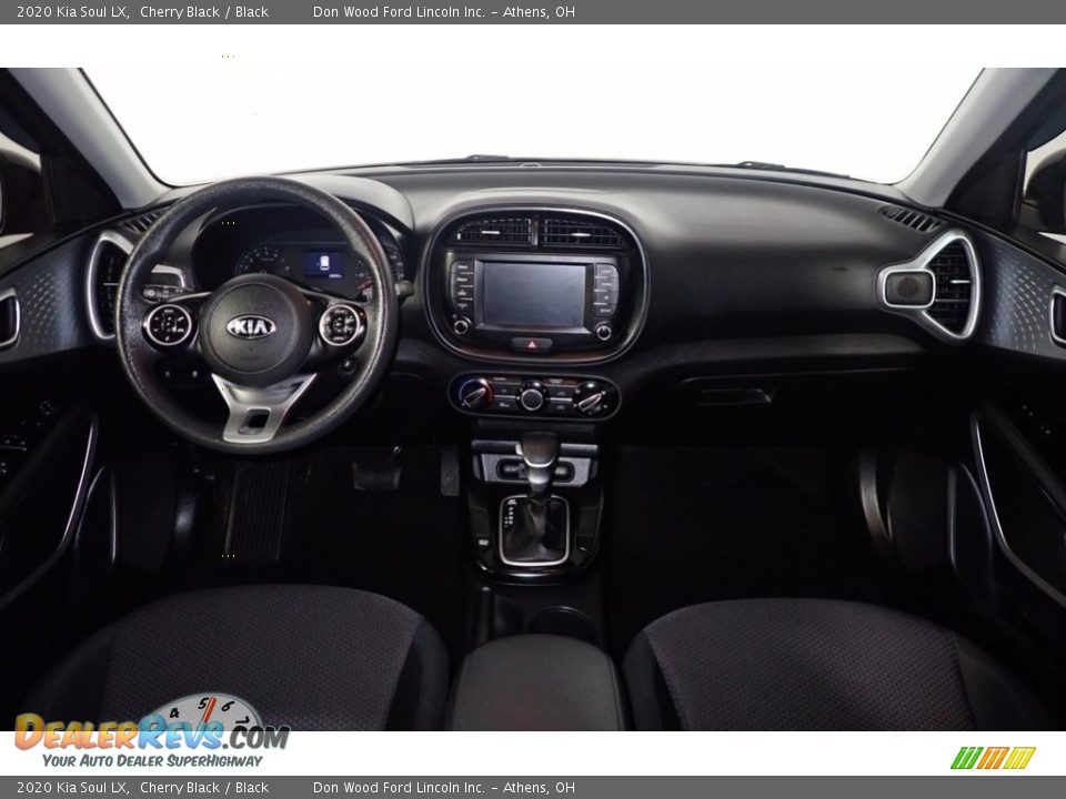 2020 Kia Soul LX Cherry Black / Black Photo #24