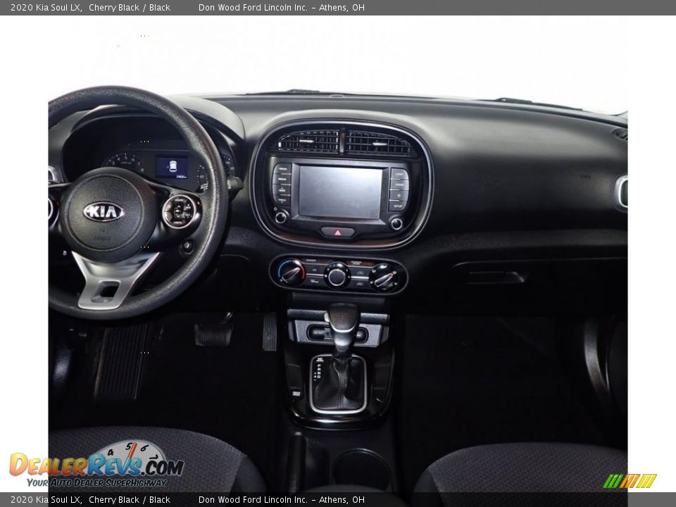 2020 Kia Soul LX Cherry Black / Black Photo #25