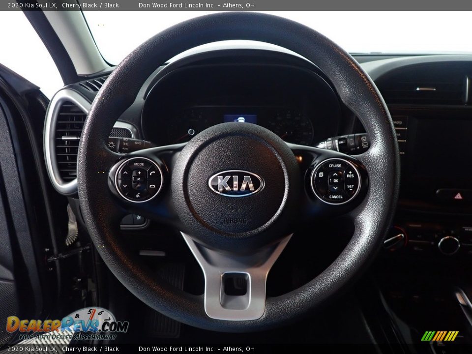 2020 Kia Soul LX Cherry Black / Black Photo #27