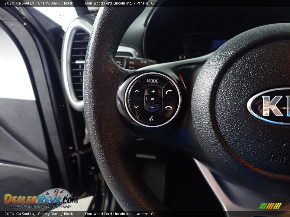 2020 Kia Soul LX Cherry Black / Black Photo #29