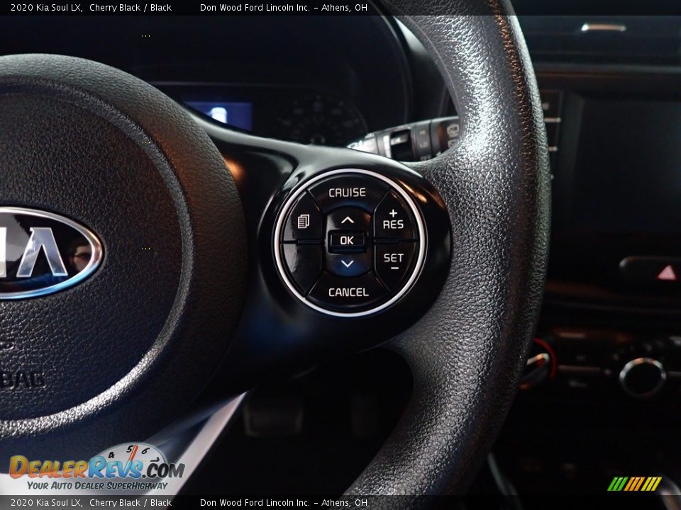 2020 Kia Soul LX Cherry Black / Black Photo #30