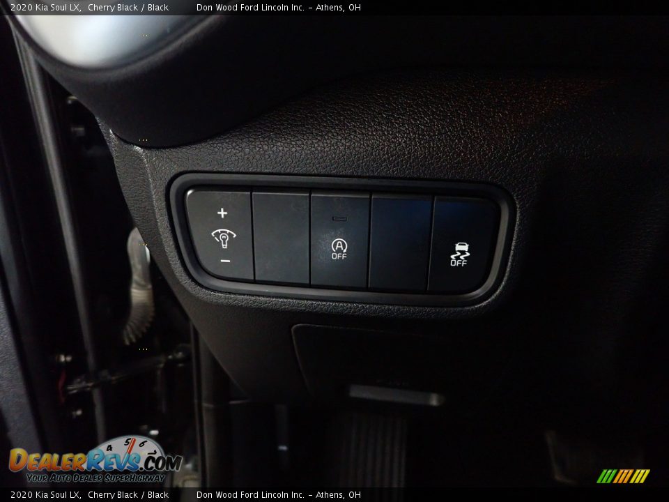 2020 Kia Soul LX Cherry Black / Black Photo #31