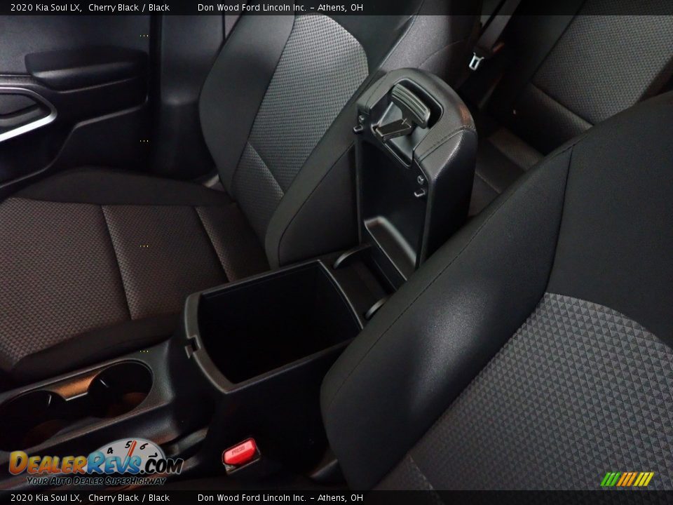 2020 Kia Soul LX Cherry Black / Black Photo #33