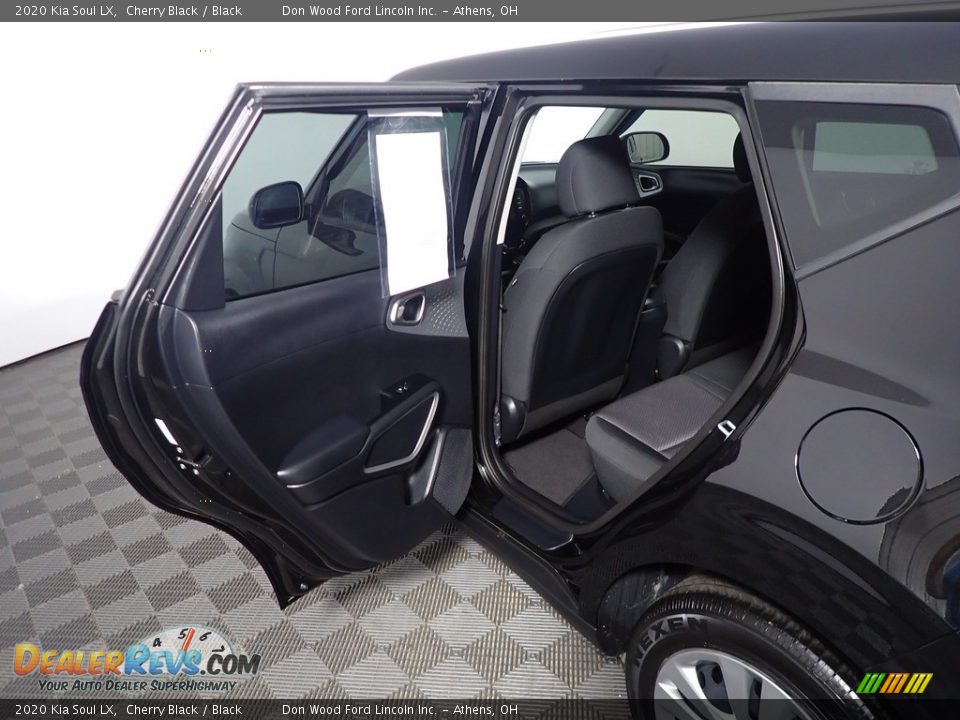 2020 Kia Soul LX Cherry Black / Black Photo #34
