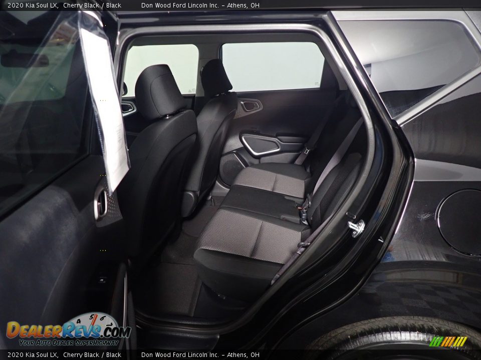 2020 Kia Soul LX Cherry Black / Black Photo #35