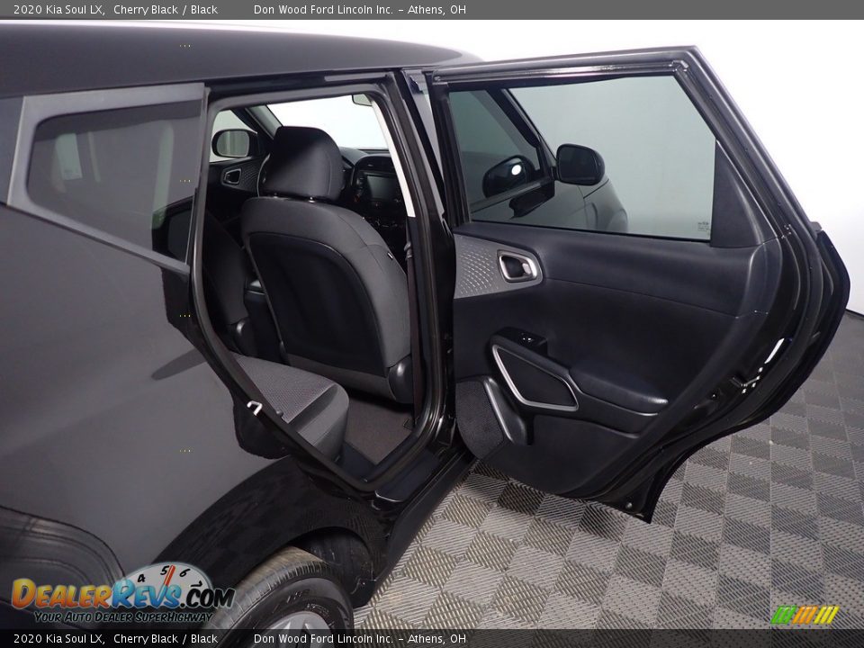 2020 Kia Soul LX Cherry Black / Black Photo #36