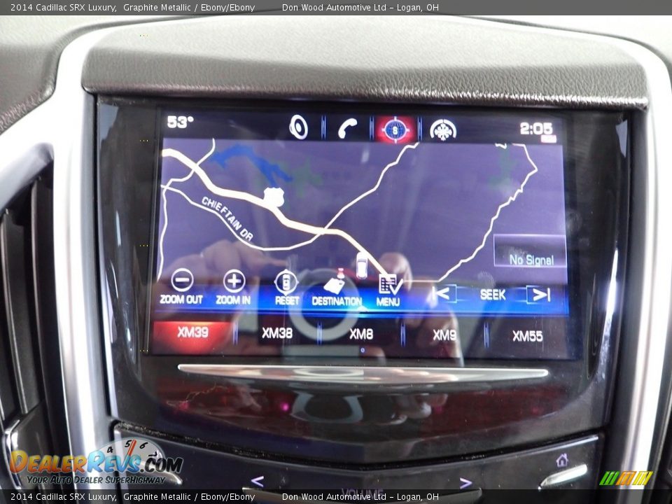 2014 Cadillac SRX Luxury Graphite Metallic / Ebony/Ebony Photo #4