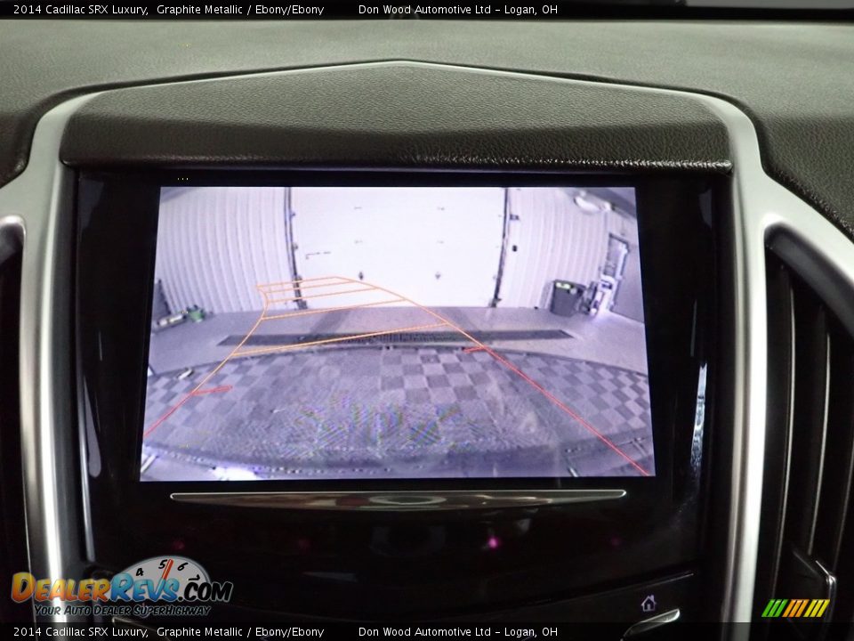 2014 Cadillac SRX Luxury Graphite Metallic / Ebony/Ebony Photo #5