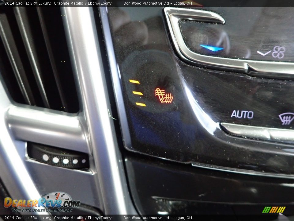 2014 Cadillac SRX Luxury Graphite Metallic / Ebony/Ebony Photo #6