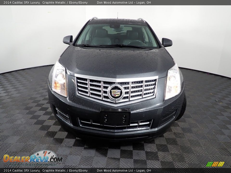 2014 Cadillac SRX Luxury Graphite Metallic / Ebony/Ebony Photo #7