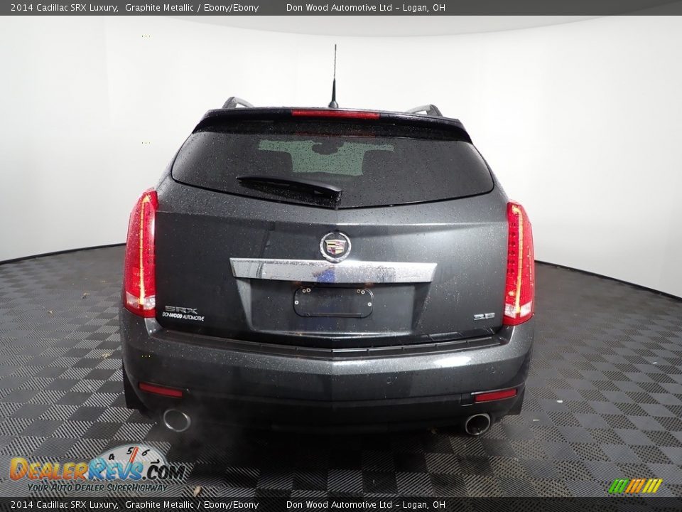 2014 Cadillac SRX Luxury Graphite Metallic / Ebony/Ebony Photo #13