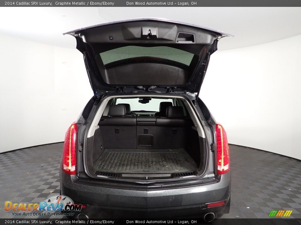 2014 Cadillac SRX Luxury Graphite Metallic / Ebony/Ebony Photo #14