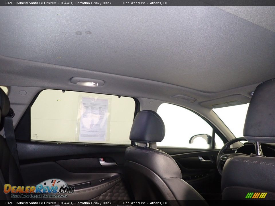2020 Hyundai Santa Fe Limited 2.0 AWD Portofino Gray / Black Photo #2