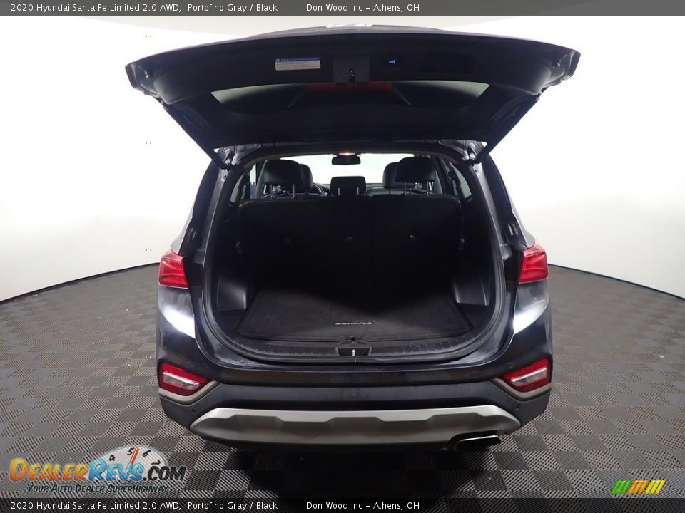 2020 Hyundai Santa Fe Limited 2.0 AWD Portofino Gray / Black Photo #15