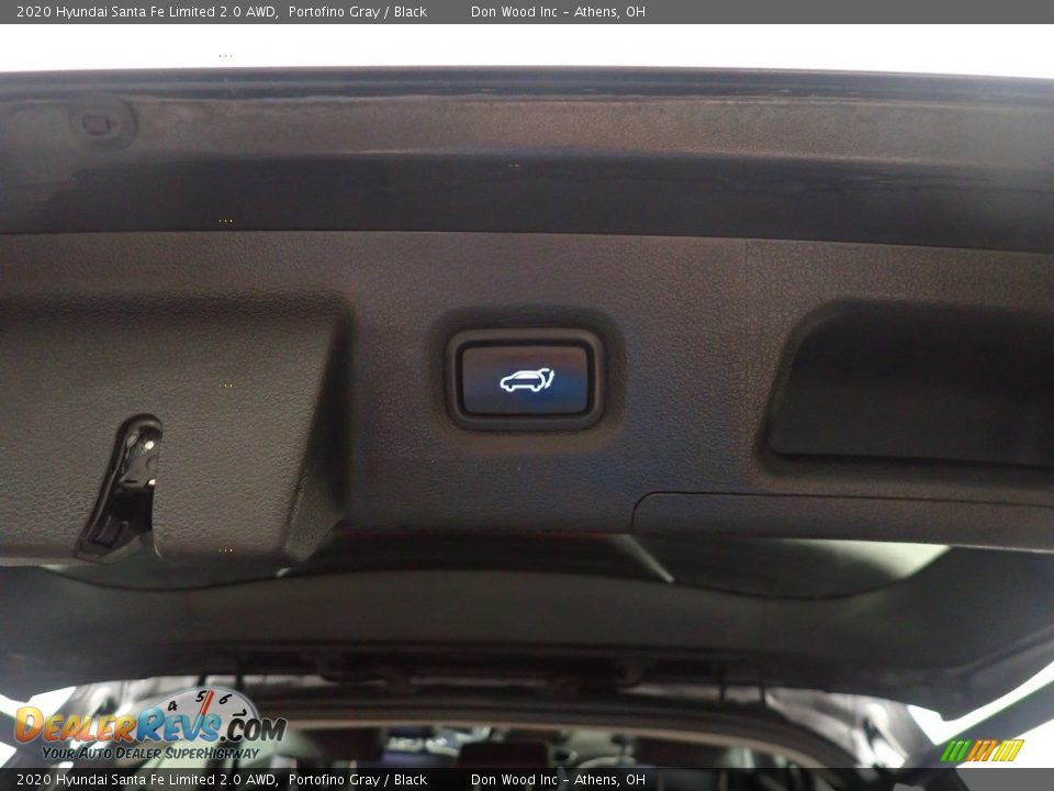 2020 Hyundai Santa Fe Limited 2.0 AWD Portofino Gray / Black Photo #16