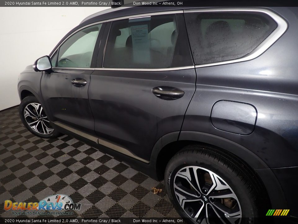 2020 Hyundai Santa Fe Limited 2.0 AWD Portofino Gray / Black Photo #20