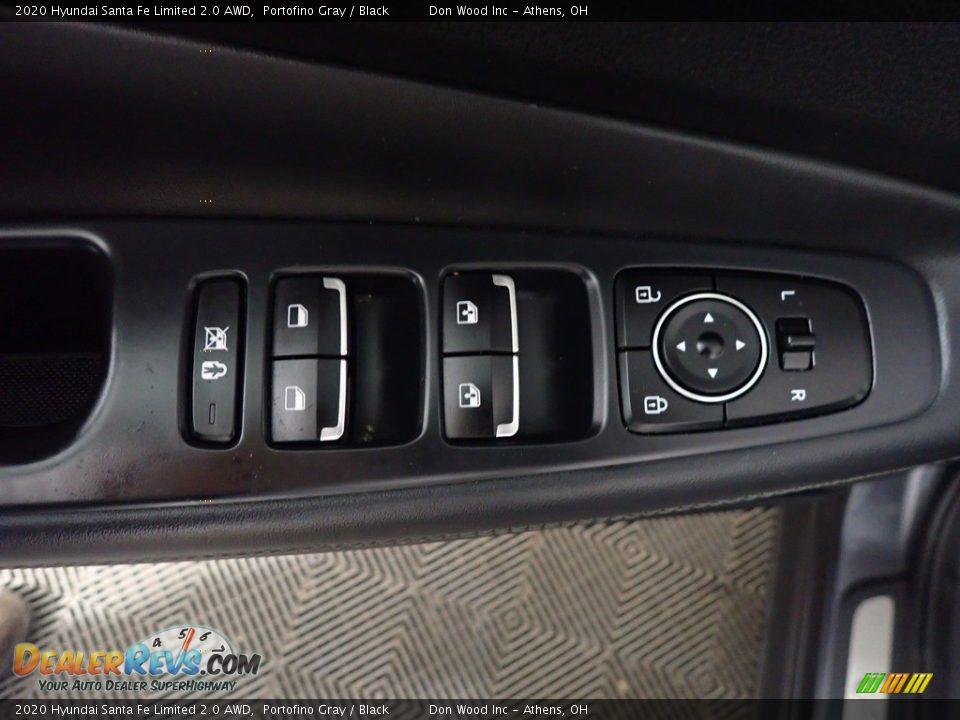 2020 Hyundai Santa Fe Limited 2.0 AWD Portofino Gray / Black Photo #23