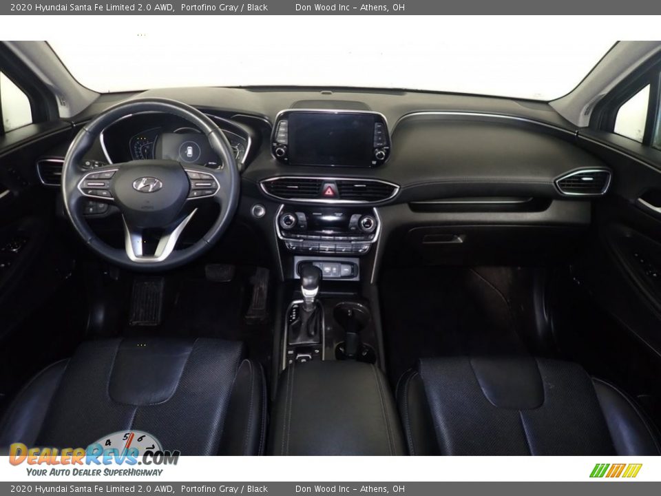 2020 Hyundai Santa Fe Limited 2.0 AWD Portofino Gray / Black Photo #26
