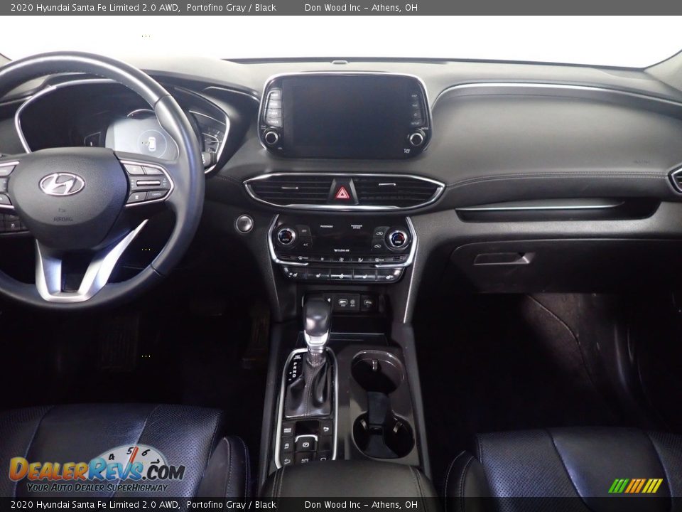 2020 Hyundai Santa Fe Limited 2.0 AWD Portofino Gray / Black Photo #27