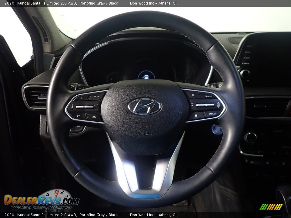 2020 Hyundai Santa Fe Limited 2.0 AWD Portofino Gray / Black Photo #29