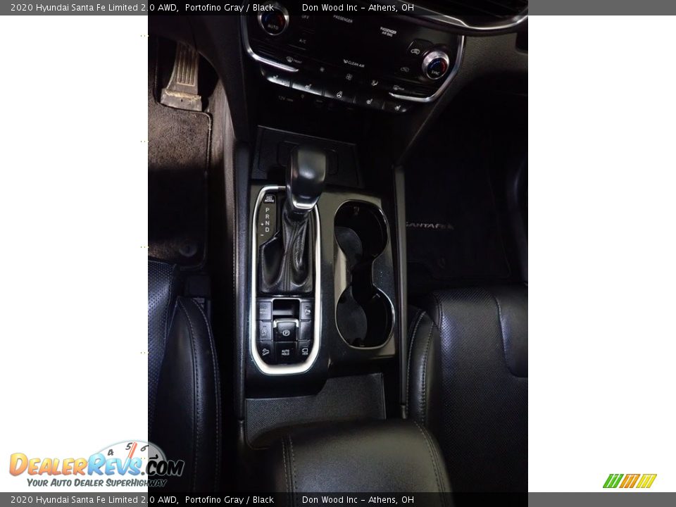 2020 Hyundai Santa Fe Limited 2.0 AWD Portofino Gray / Black Photo #34