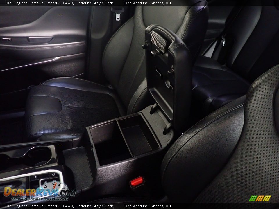 2020 Hyundai Santa Fe Limited 2.0 AWD Portofino Gray / Black Photo #35