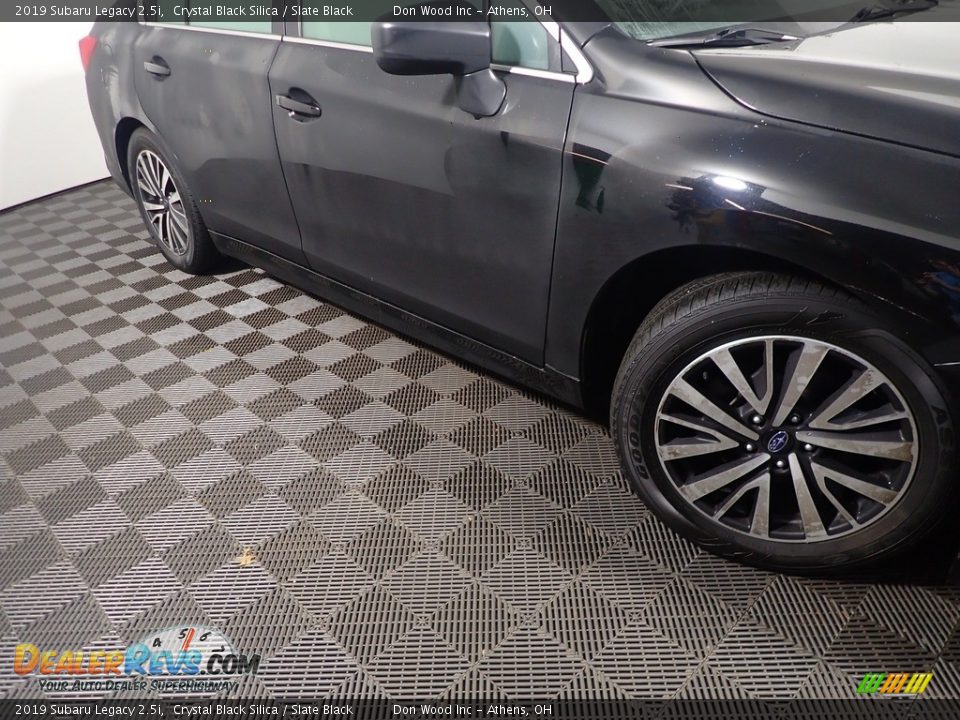 2019 Subaru Legacy 2.5i Crystal Black Silica / Slate Black Photo #4
