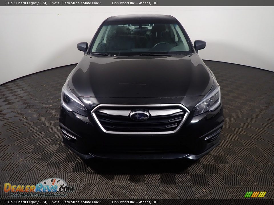 2019 Subaru Legacy 2.5i Crystal Black Silica / Slate Black Photo #5
