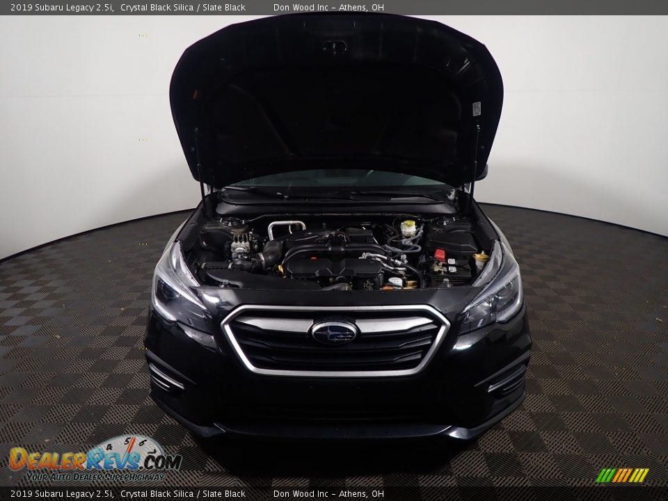2019 Subaru Legacy 2.5i Crystal Black Silica / Slate Black Photo #6
