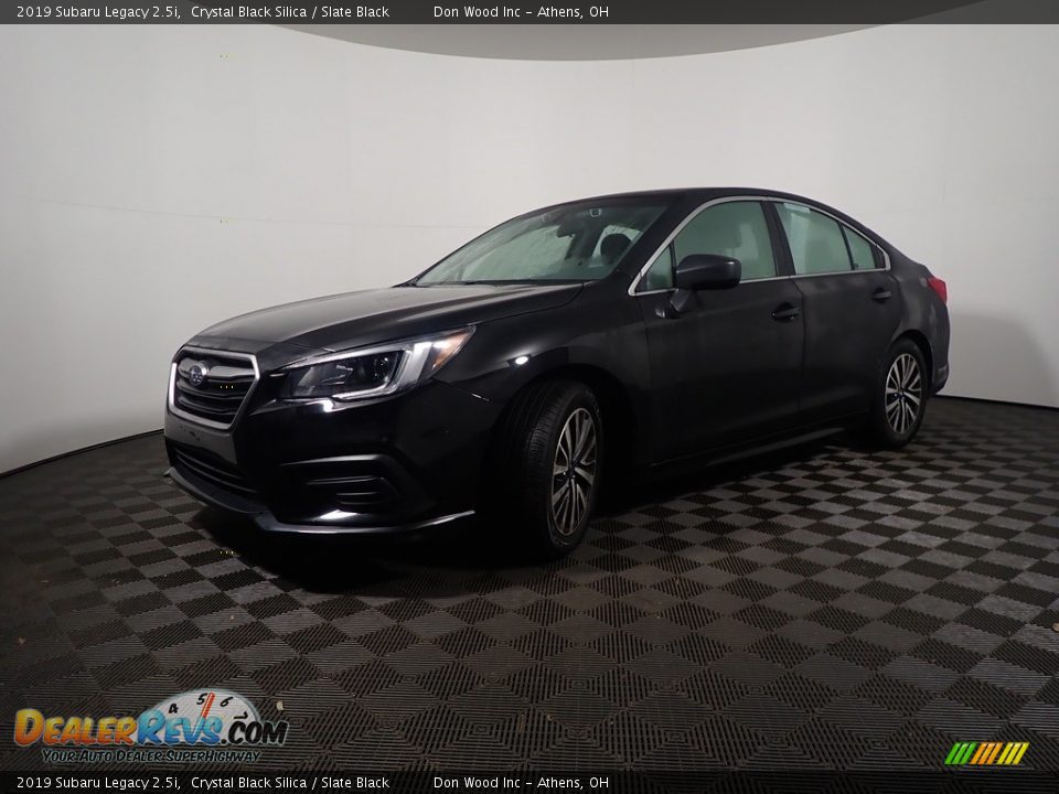 2019 Subaru Legacy 2.5i Crystal Black Silica / Slate Black Photo #8