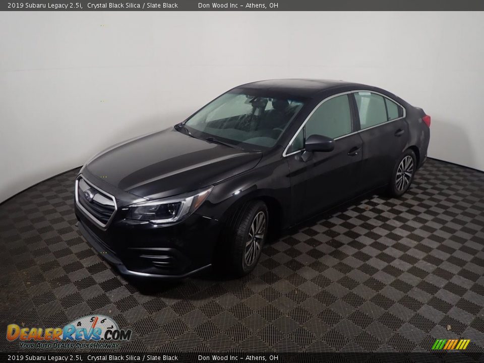 2019 Subaru Legacy 2.5i Crystal Black Silica / Slate Black Photo #9