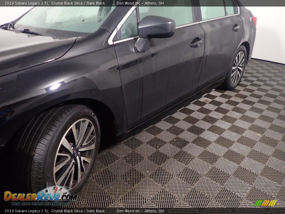 2019 Subaru Legacy 2.5i Crystal Black Silica / Slate Black Photo #10