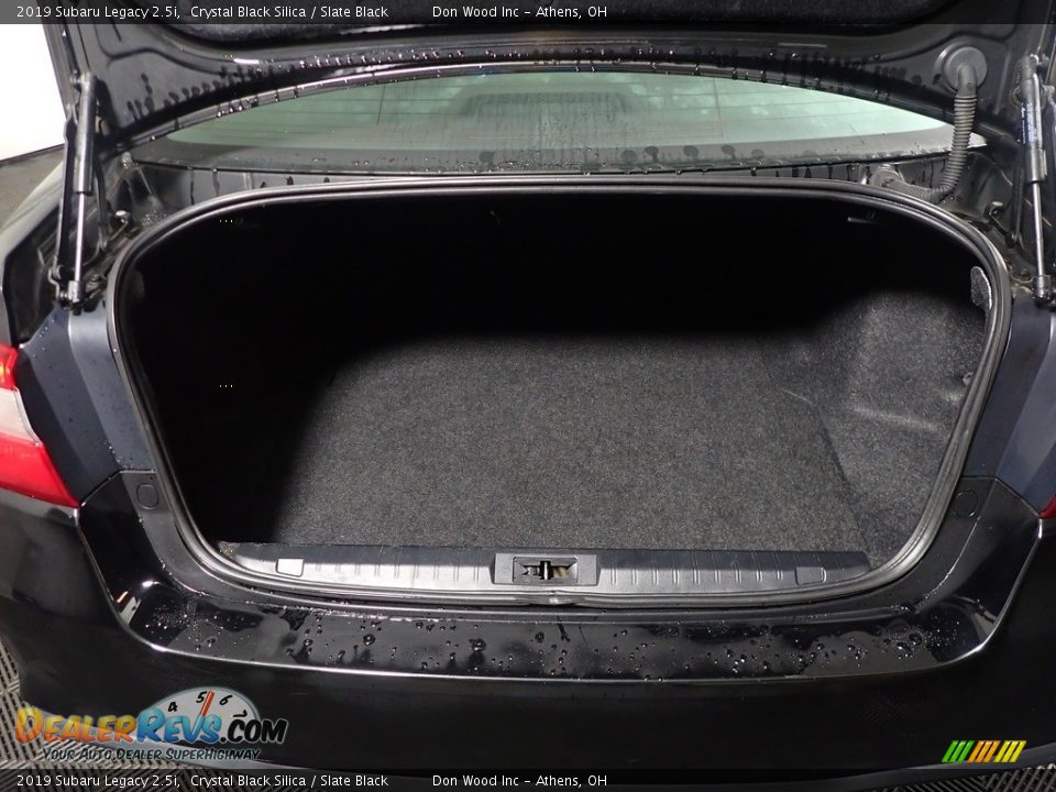 2019 Subaru Legacy 2.5i Crystal Black Silica / Slate Black Photo #15