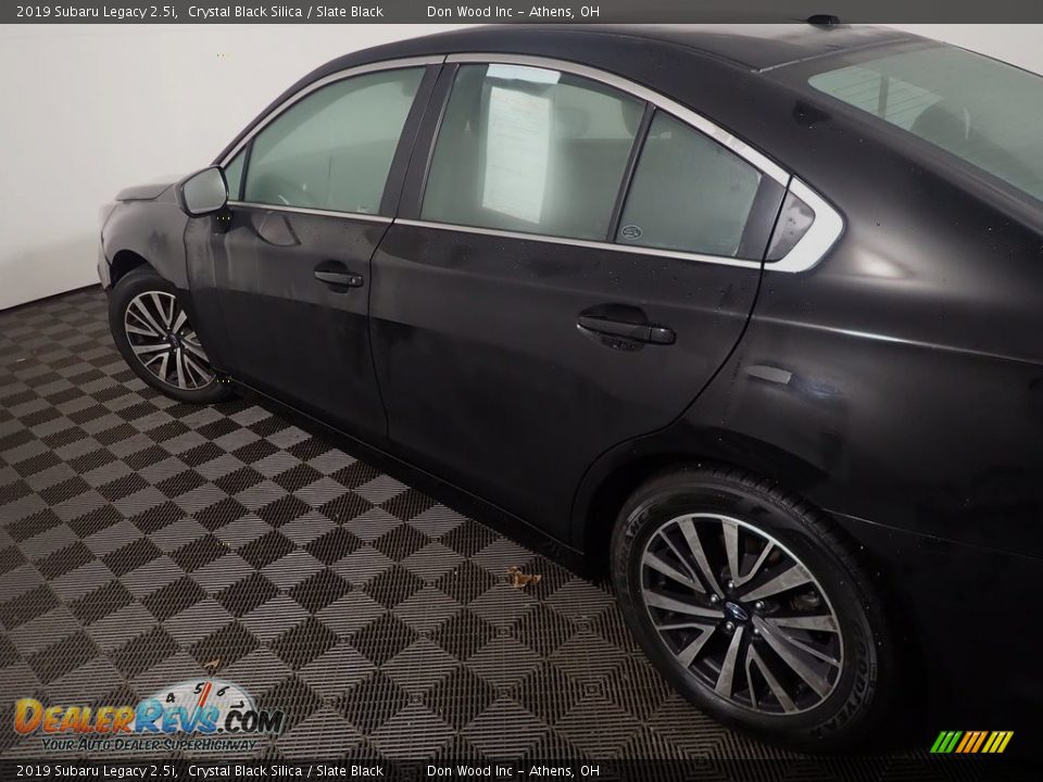 2019 Subaru Legacy 2.5i Crystal Black Silica / Slate Black Photo #18