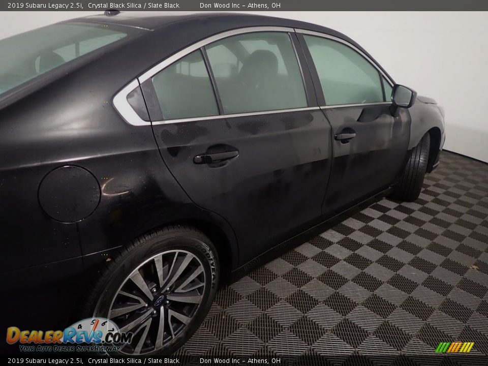 2019 Subaru Legacy 2.5i Crystal Black Silica / Slate Black Photo #19