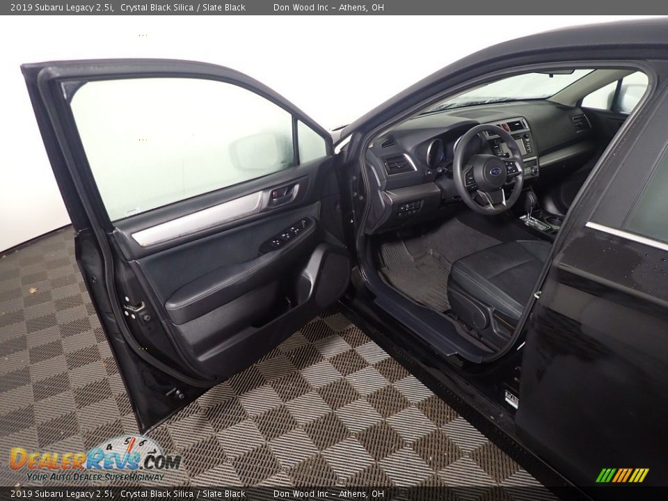 2019 Subaru Legacy 2.5i Crystal Black Silica / Slate Black Photo #20