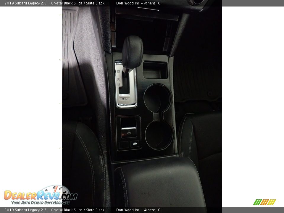 2019 Subaru Legacy 2.5i Crystal Black Silica / Slate Black Photo #32