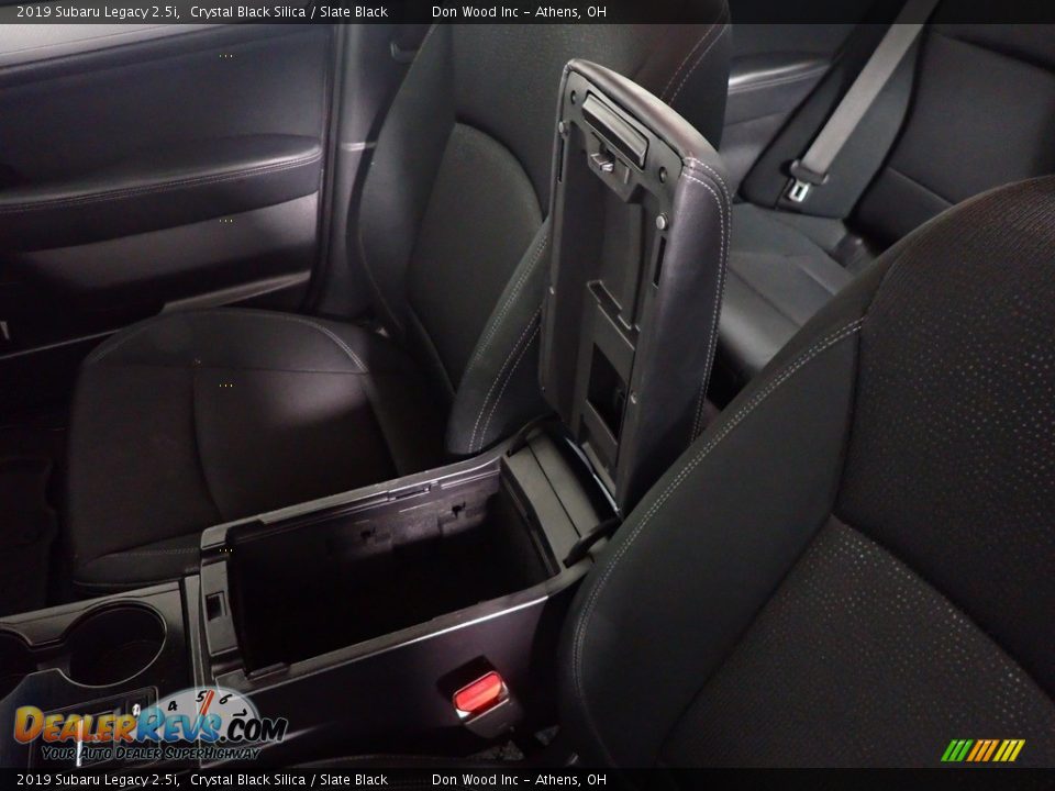 2019 Subaru Legacy 2.5i Crystal Black Silica / Slate Black Photo #33