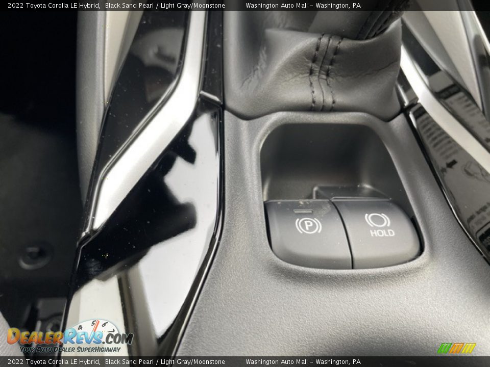 2022 Toyota Corolla LE Hybrid Black Sand Pearl / Light Gray/Moonstone Photo #17