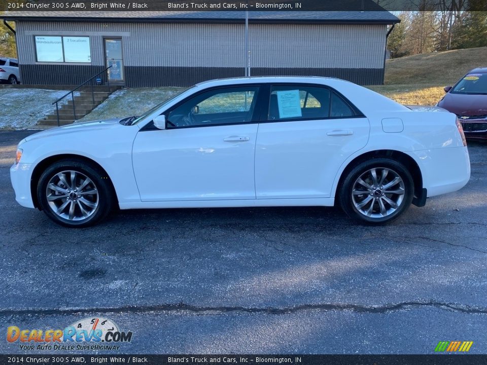 Bright White 2014 Chrysler 300 S AWD Photo #1