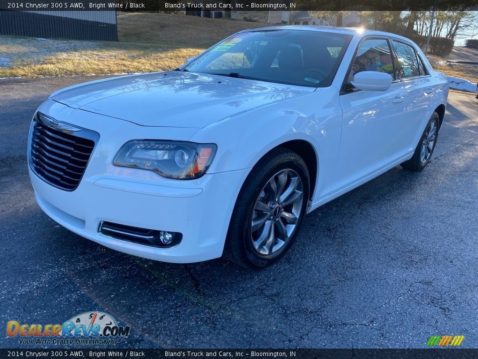 2014 Chrysler 300 S AWD Bright White / Black Photo #2