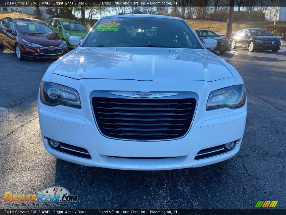 2014 Chrysler 300 S AWD Bright White / Black Photo #3