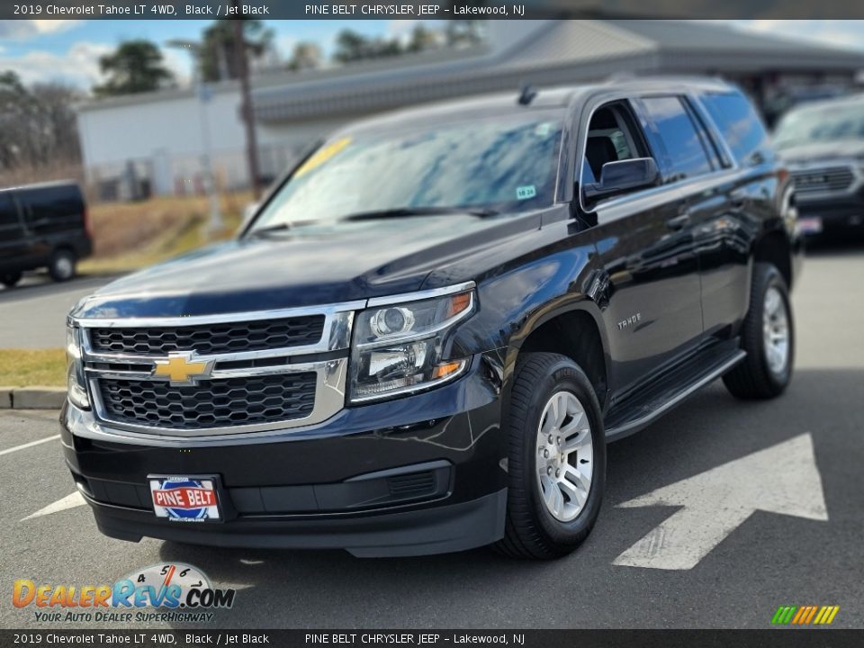 2019 Chevrolet Tahoe LT 4WD Black / Jet Black Photo #1